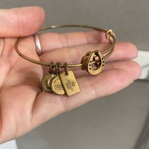 Alex and Ani horseshoe bracelet